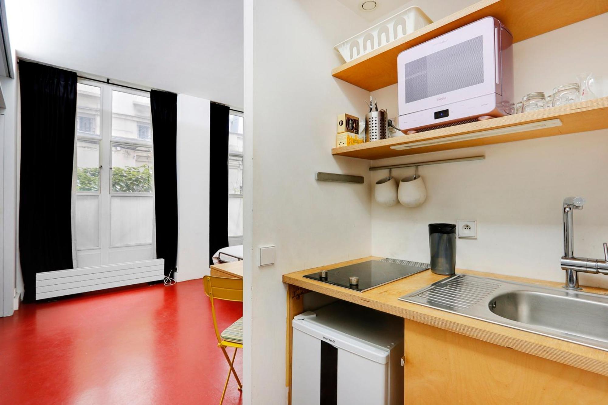 Le Plumassier Du Roi Apartment Париж Екстериор снимка